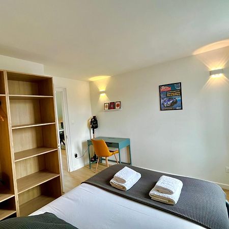 Suite Clovis 7 Реймс Экстерьер фото